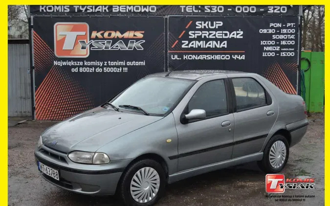 samochody osobowe Fiat Siena cena 2200 przebieg: 140054, rok produkcji 1998 z Warszawa